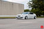 Hyundai Genesis on Vossen Wheels (VLE1) 2017 года